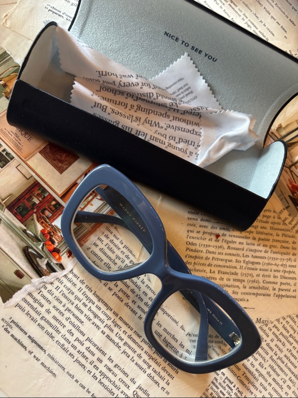 Warby Parker Gabriela unisex frames